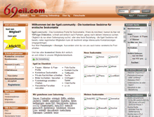 Tablet Screenshot of 6geil.com